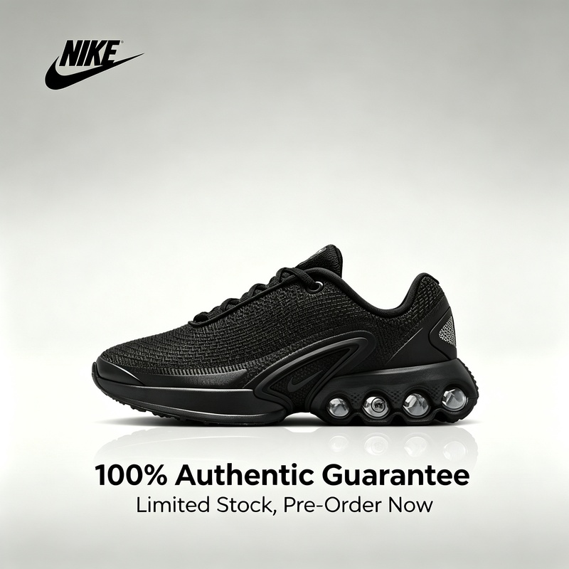 Men'S Shoes Nike Black - Nike Air Max Dn, Zapatos Deportivos