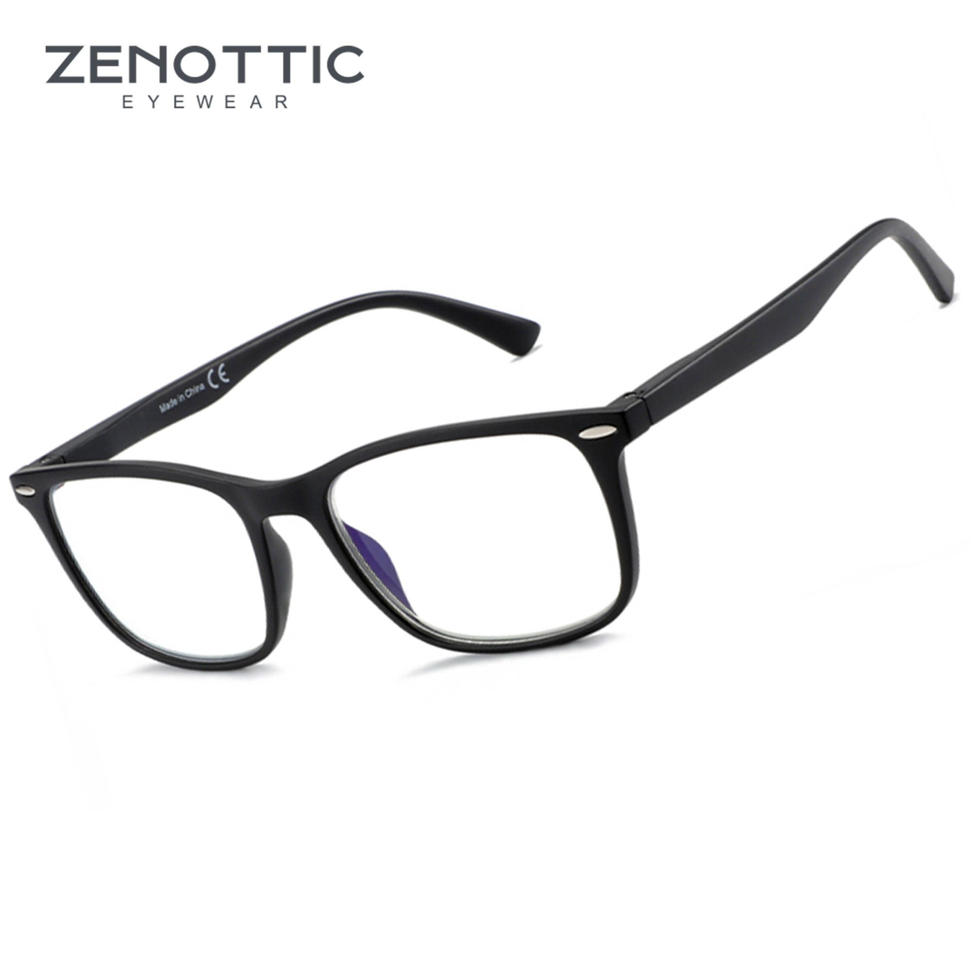 Men Shoes Zegna - Gafas de lectura cuadradas ZENOTTIC a