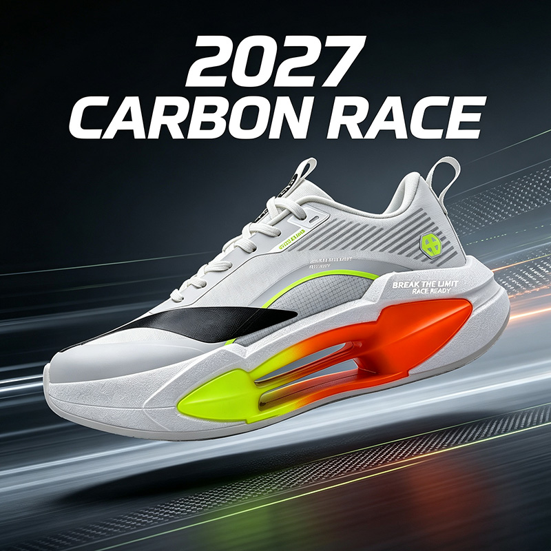 Men Shoes Trainers - Zapatillas de Running con Placa de