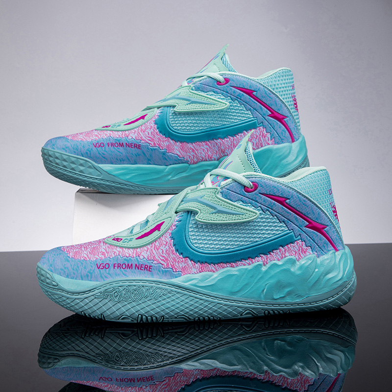 Men'S Shoes For Gym - Zapatillas de baloncesto para hombre, transpirables,