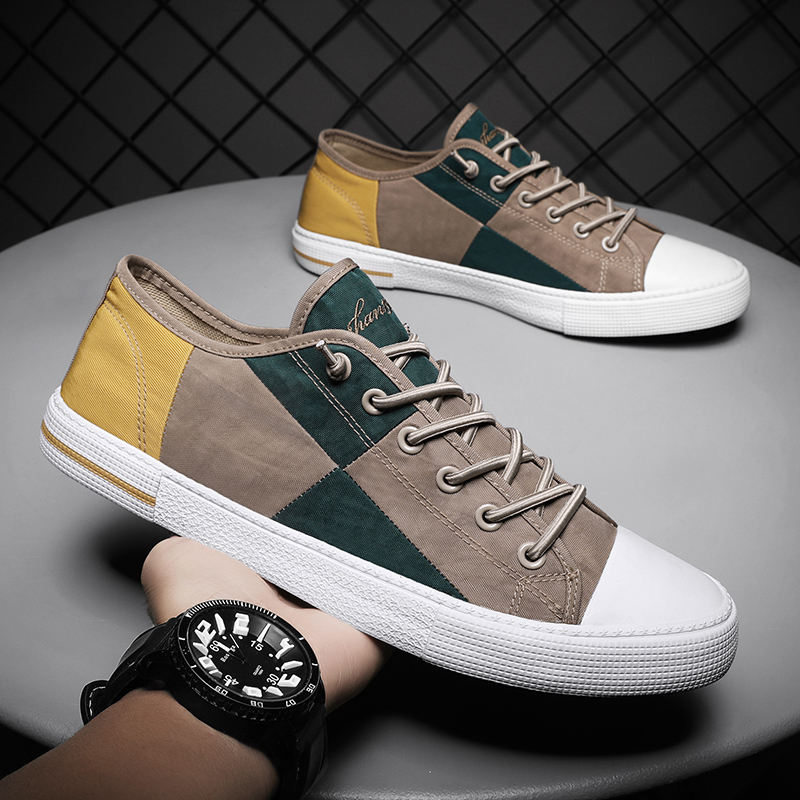 Men Shoes Vans - Zapatillas de deporte informales para hombre,