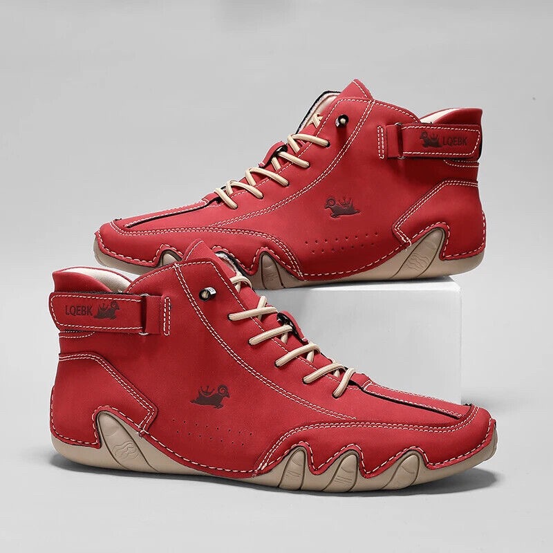 Men'S Shoes Hey Dude - Zapatos Casuales de Cuero para Hombre,