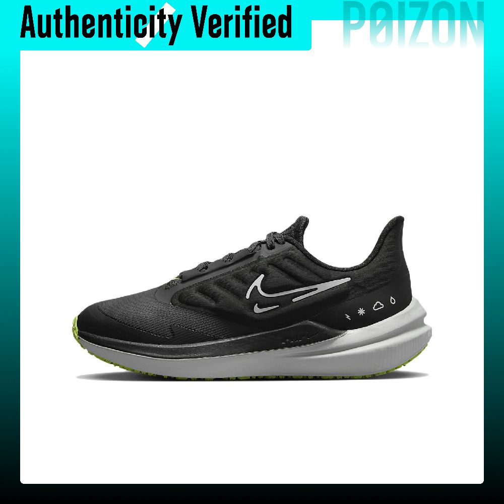 Men'S Shoes Nike Black - Nike Air Winflo 9 Mesh Low