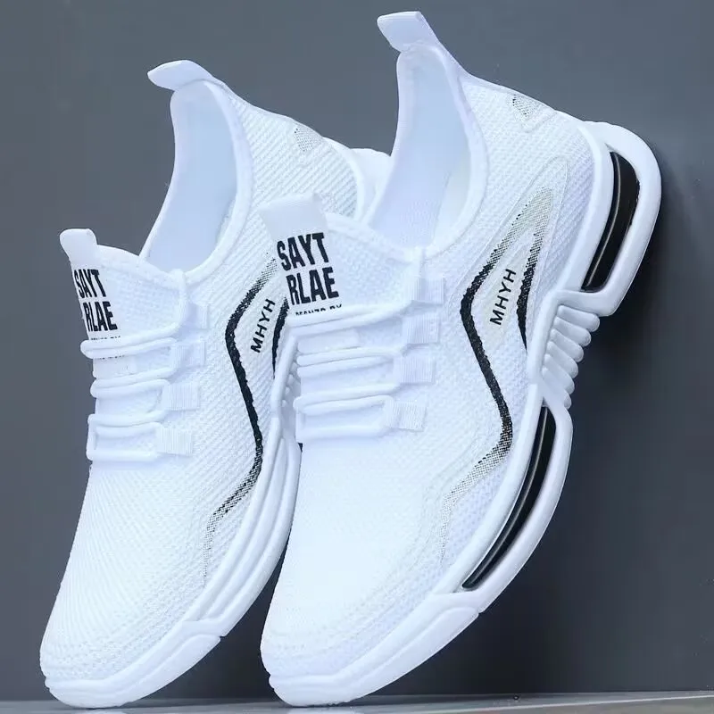 Men'S Shoes For Gym - Zapatos Tejidos para Hombre 2026, Zapatos