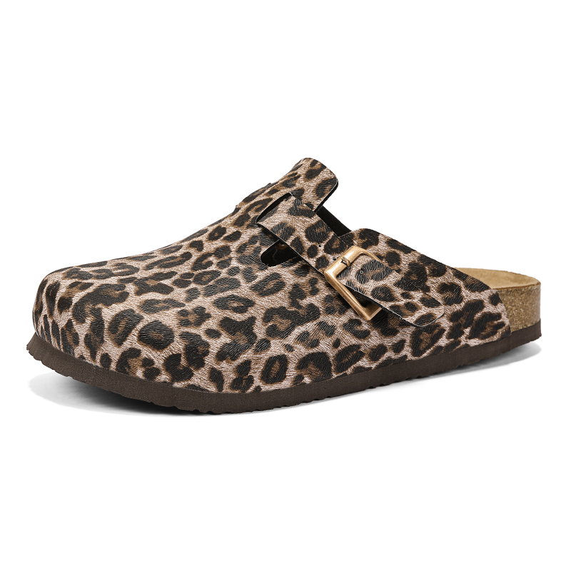 Men'S Shoes Birkenstock - Zapatillas de corcho con estampado de