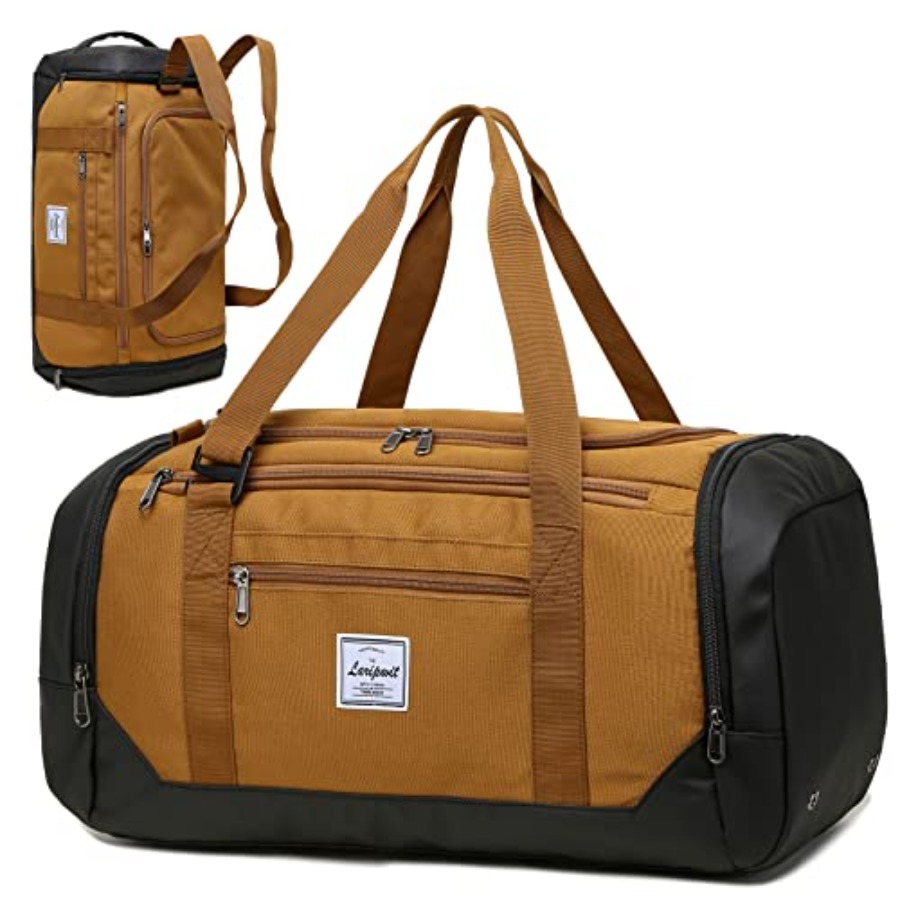 Men'S Shoes For Gym - Bolsa de viaje tipo Duffle para