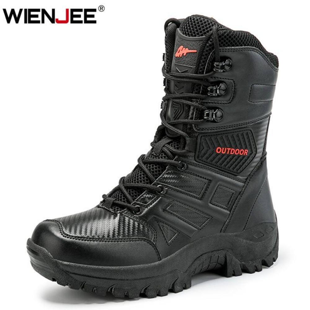 Men Shoes Branded - Botas de cuero de alta calidad