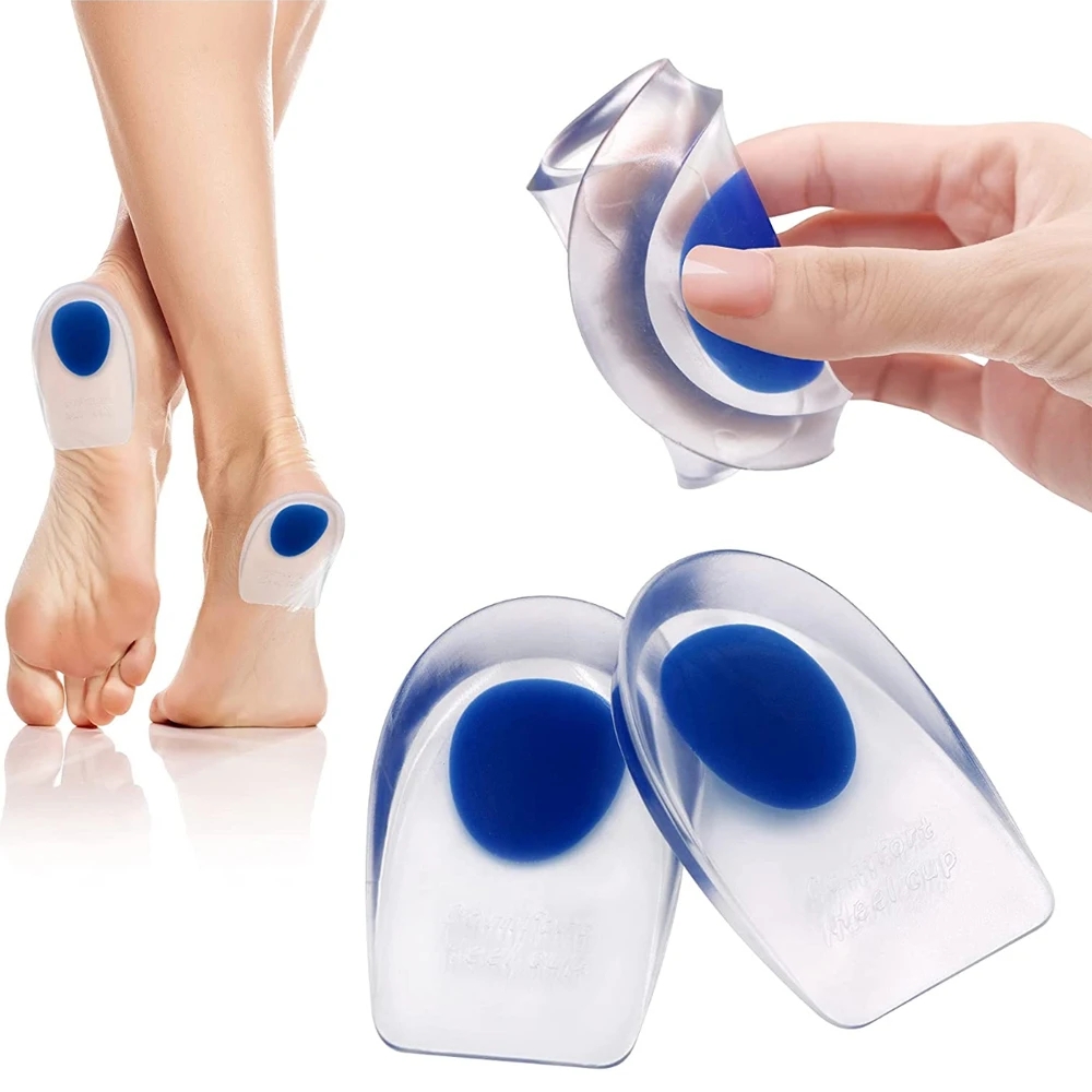 Men Shoes Outlet - 1 Par de Plantillas de Gel