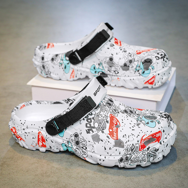 Men'S Shoes With Wide Toe Box - Zuecos de Camuflaje para Hombre, Tallas