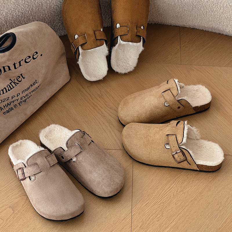Men'S Shoes Birkenstock - Zuecos de gamuza para mujer, sandalias