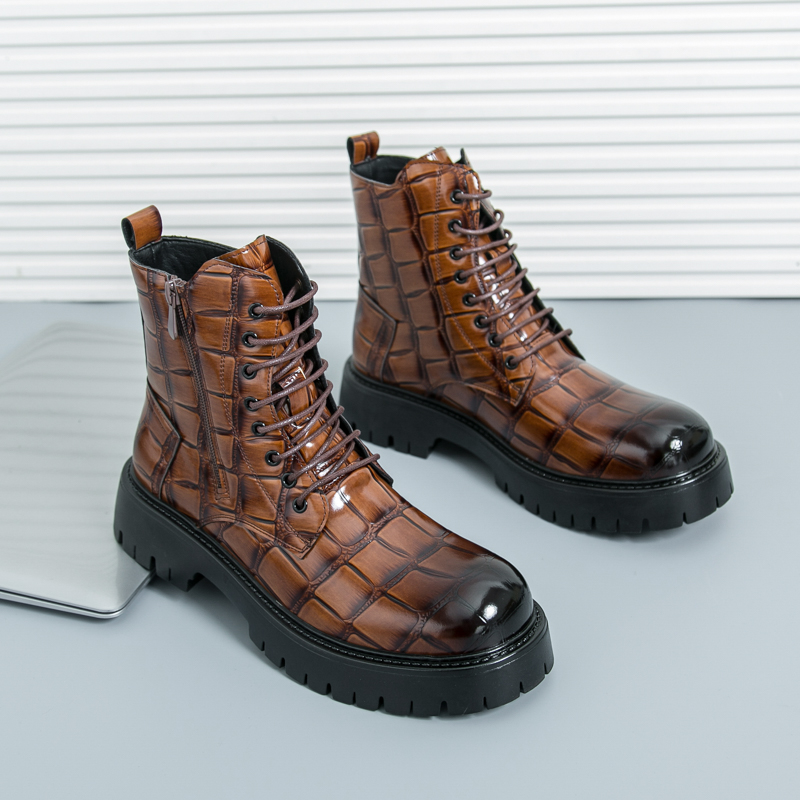 Men Shoes Branded - Botas Chelsea de moda de verano