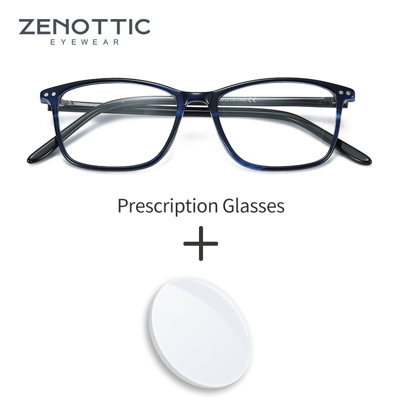 Men Shoes Zegna - ZENOTTIC gafas graduadas cuadradas de acetato