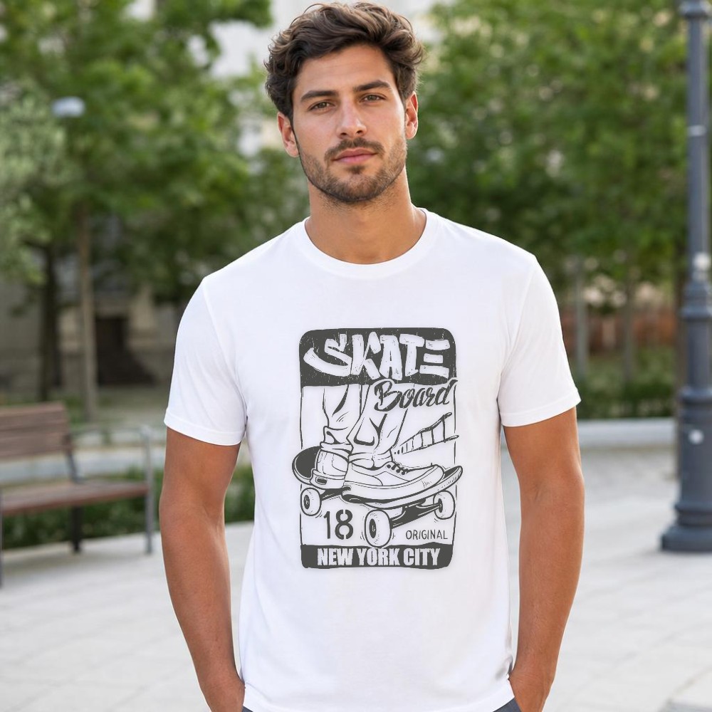 Men'S Shoes York - Camiseta de Verano para Hombre, Diseño