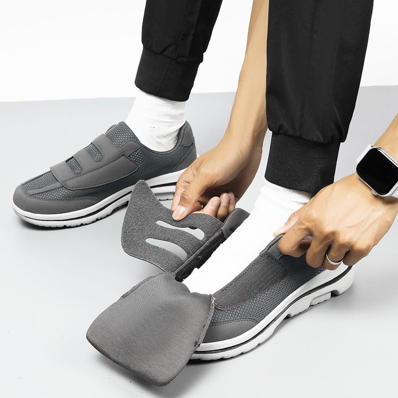 Men'S Shoes With Wide Toe Box - Zapatillas de deporte con punta ancha