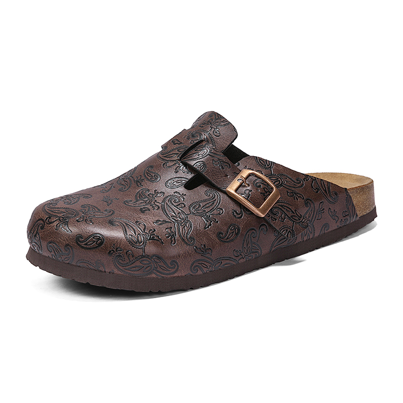 Men'S Shoes Birkenstock - Sandalias sin cordones de corcho de