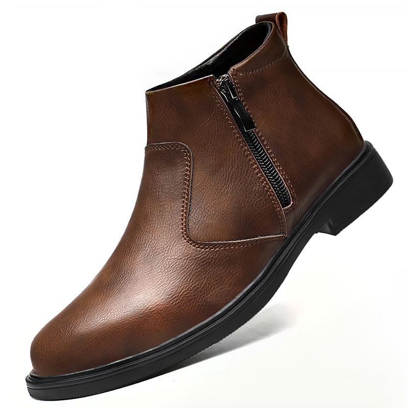 Men'S Shoes Hey Dude - Zapatos de cuero de caña alta