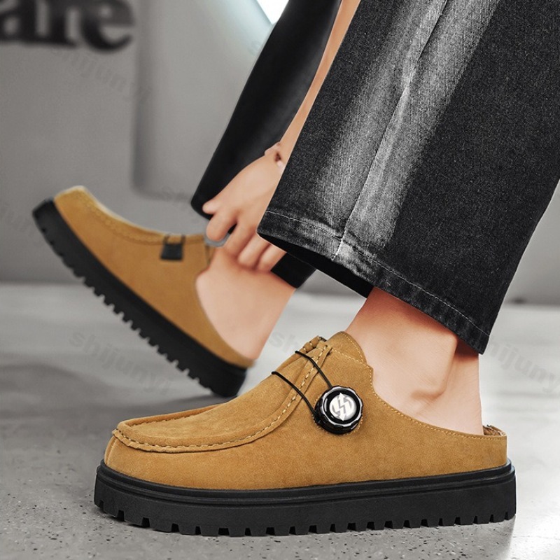 Men'S Shoes Birkenstock - Zapatillas informales de suela gruesa para