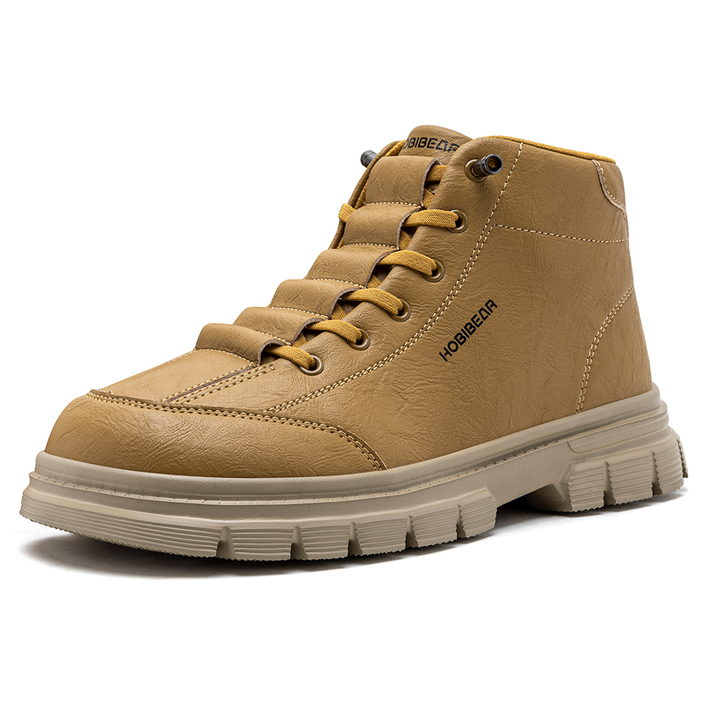 Men'S Shoes With Wide Toe Box - HOBIBEAR Botas hasta el tobillo con