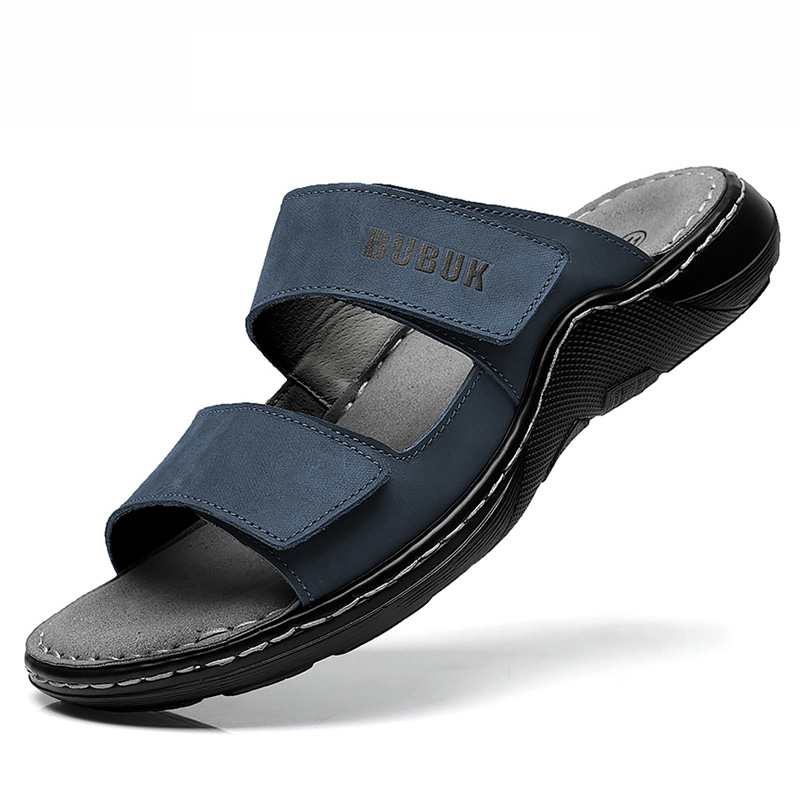Men'S Shoes Hey Dude - Sandalias deportivas de piel de vaca