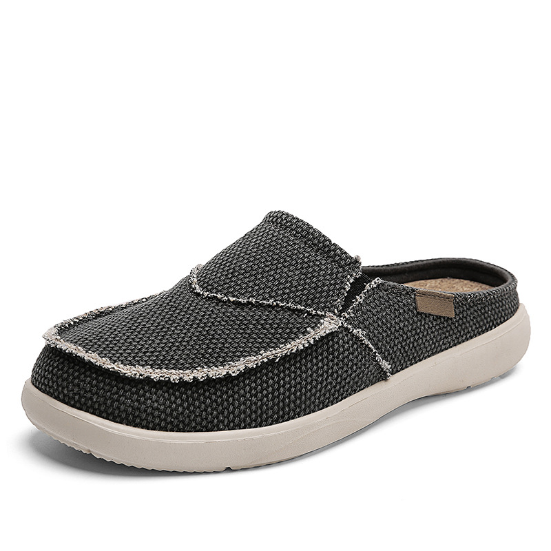 Men Shoes Vans - Zapatos informales transpirables de lona vaquera
