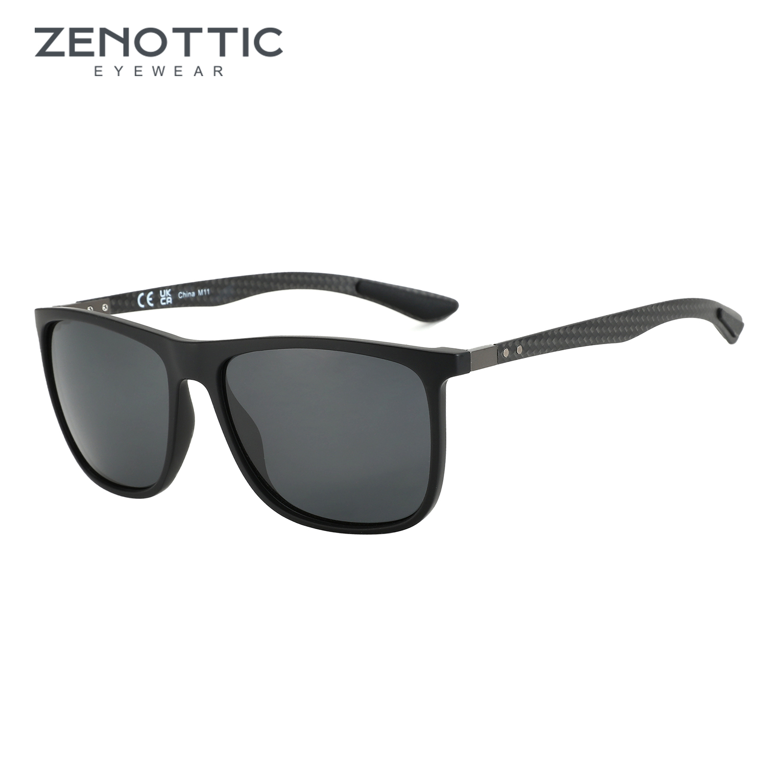 Men Shoes Zegna - ZENOTTIC gafas de sol polarizadas cuadradas