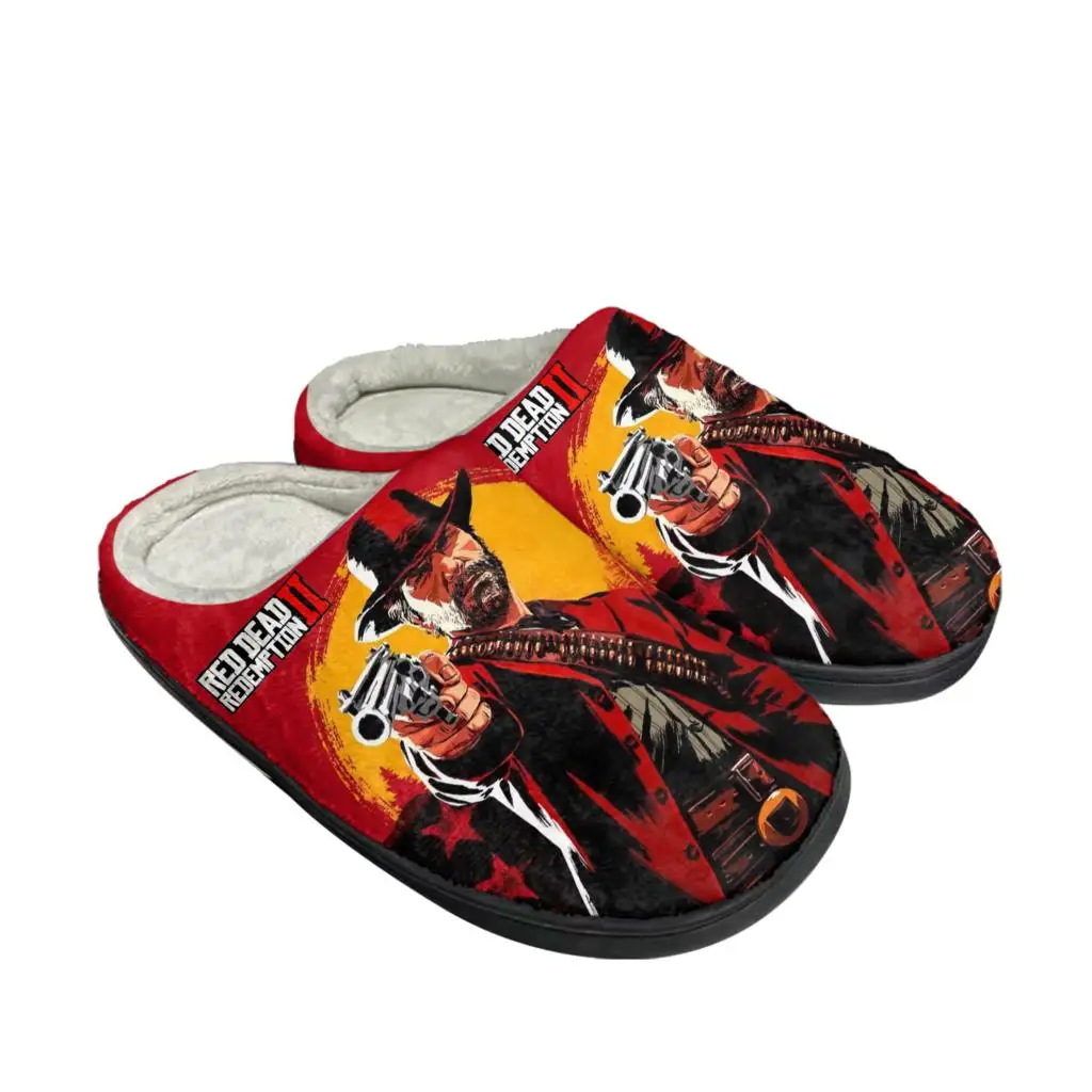 Men Shoes Red - Red Dead Redemption 2 Zapatillas de