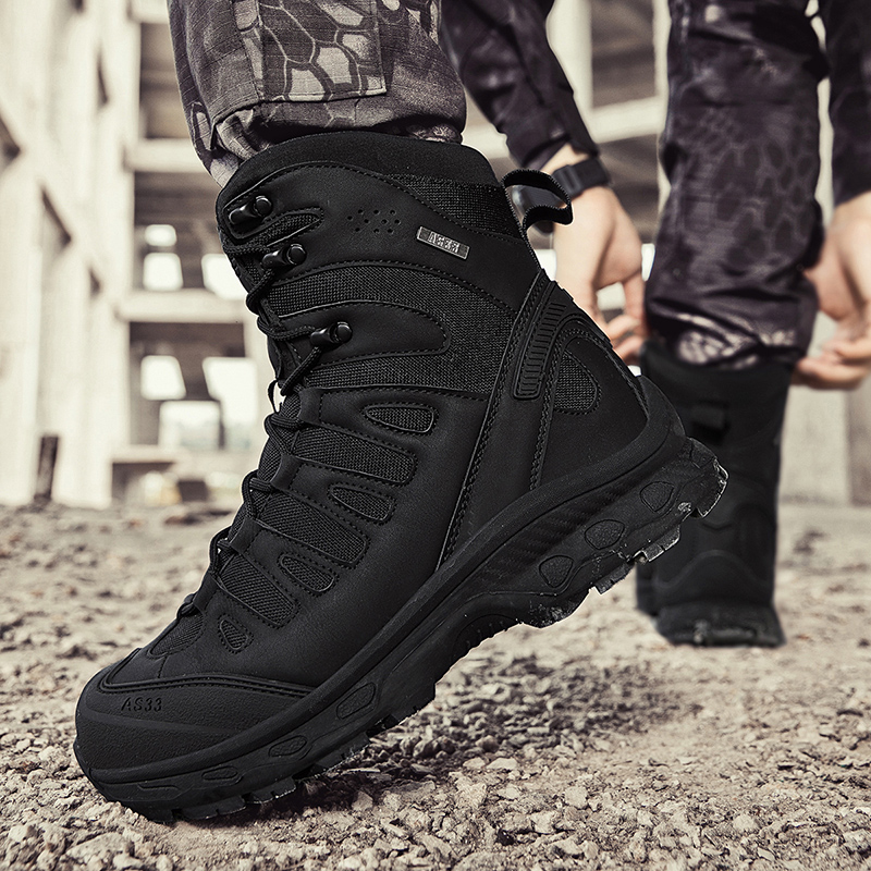 Men Shoes Branded - Nuevas botas tácticas para hombre, zapatos