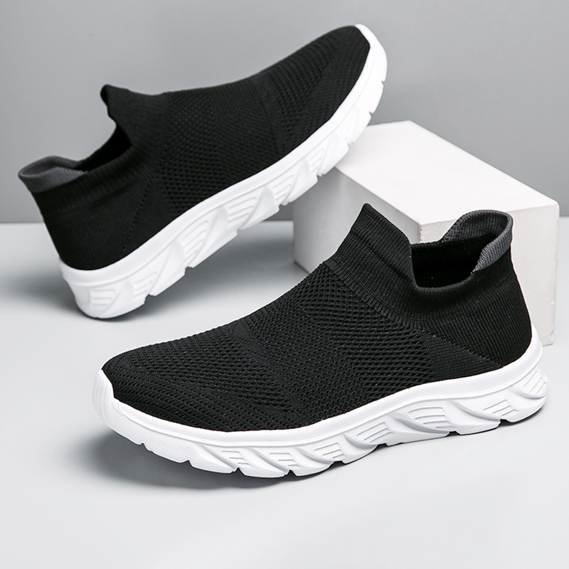 Men Shoes Vans - Zapatos informales transpirables para hombre, zapatos