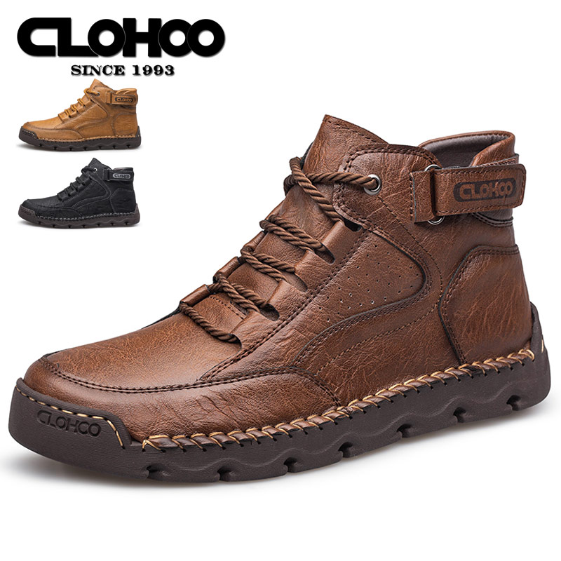 Men'S Shoes Hey Dude - CLOHOO Zapatos de hombre cosidos a