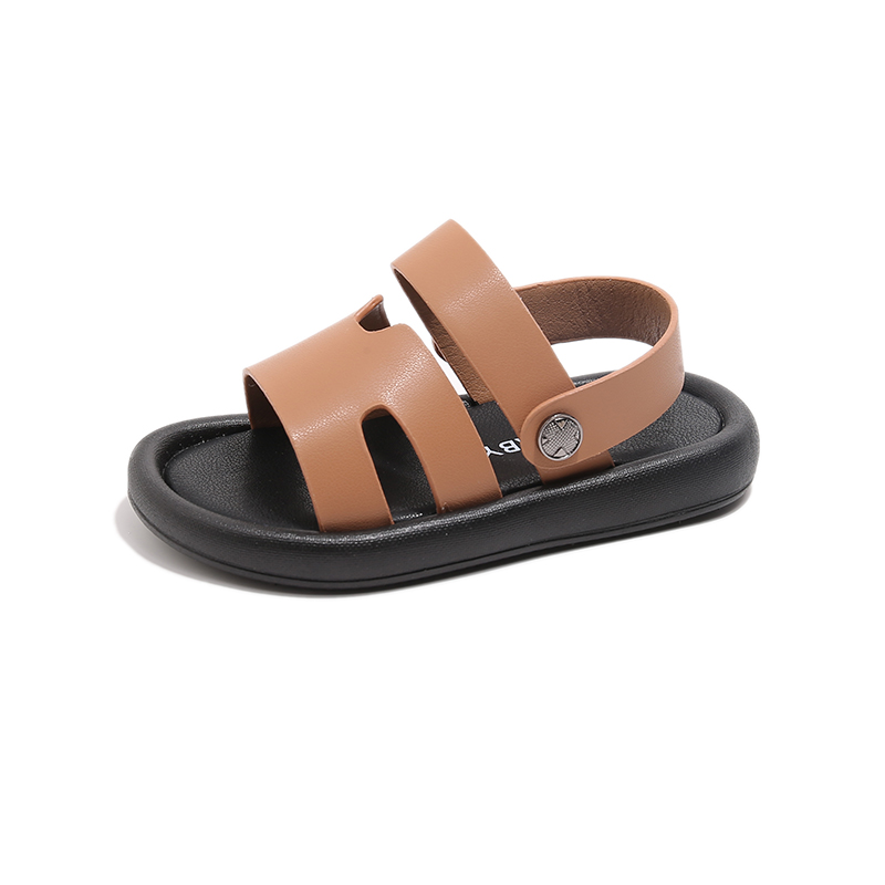 Velcro Strap Sandal - Moda Primavera niño sandalia novedad de