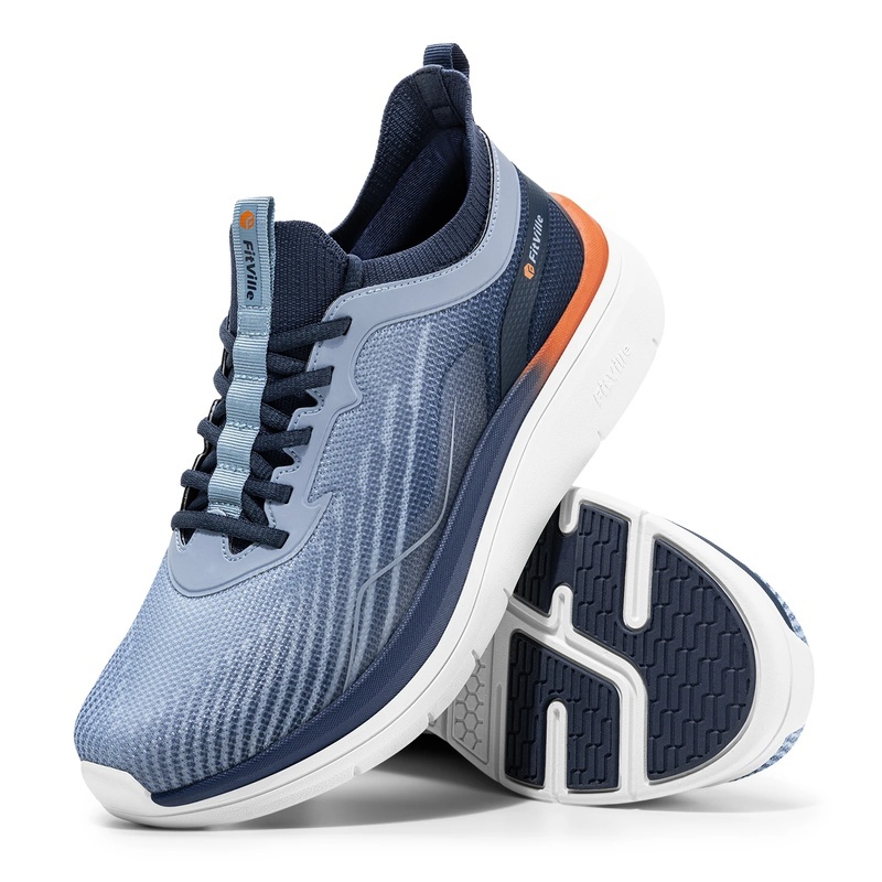 Men'S Shoes With Wide Toe Box - Zapatillas deportivas FitVille para hombre, con