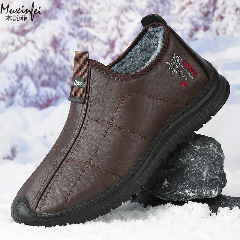 Men'S Shoes Hey Dude - Zapatos de algodón de invierno para