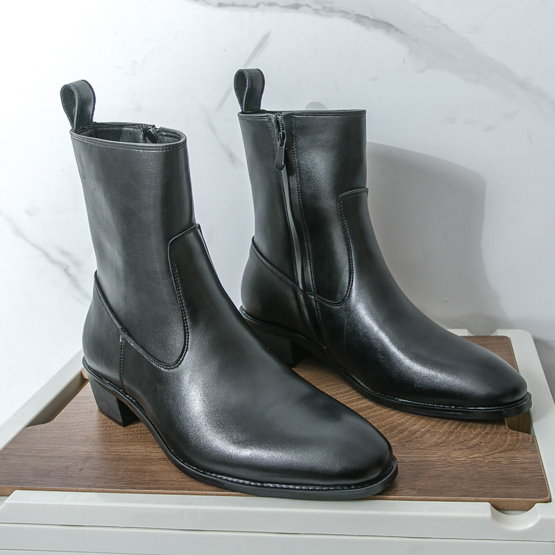 Men Shoes Branded - Nuevas Botas Largas Chelsea de estilo