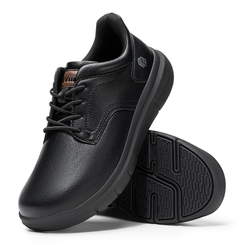 Men'S Shoes Hey Dude - Zapatos casuales de cuero sin cordones
