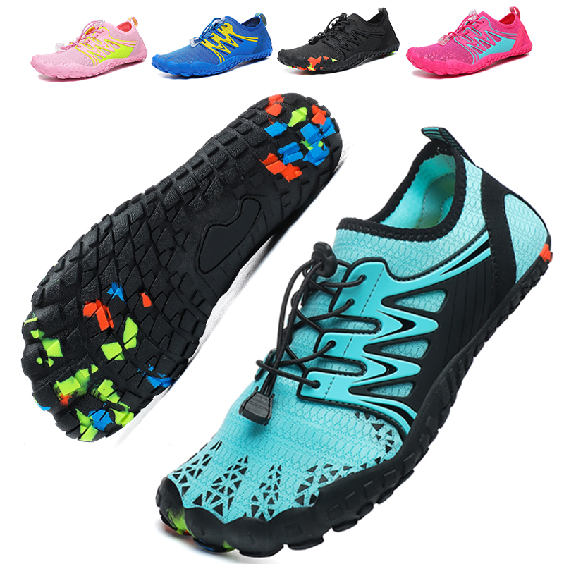 Men'S Shoes Vibram - Zapatos acuáticos de secado rápido Unisex,