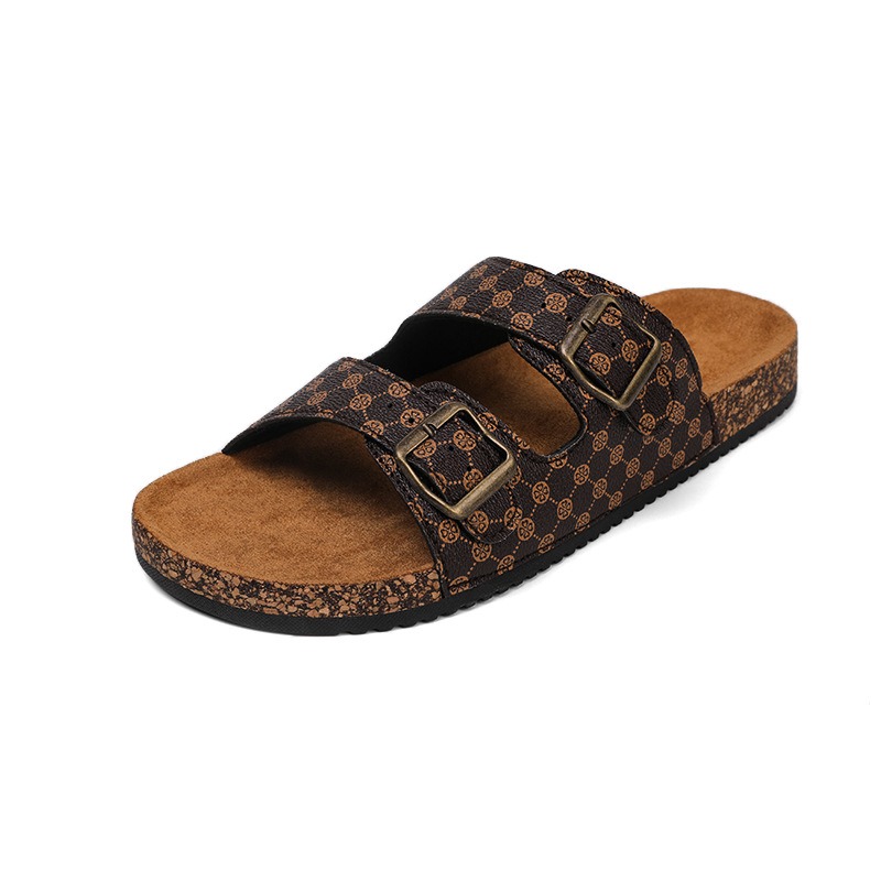 Men'S Shoes Birkenstock - 36-46 diapositivas de corcho zapatos de