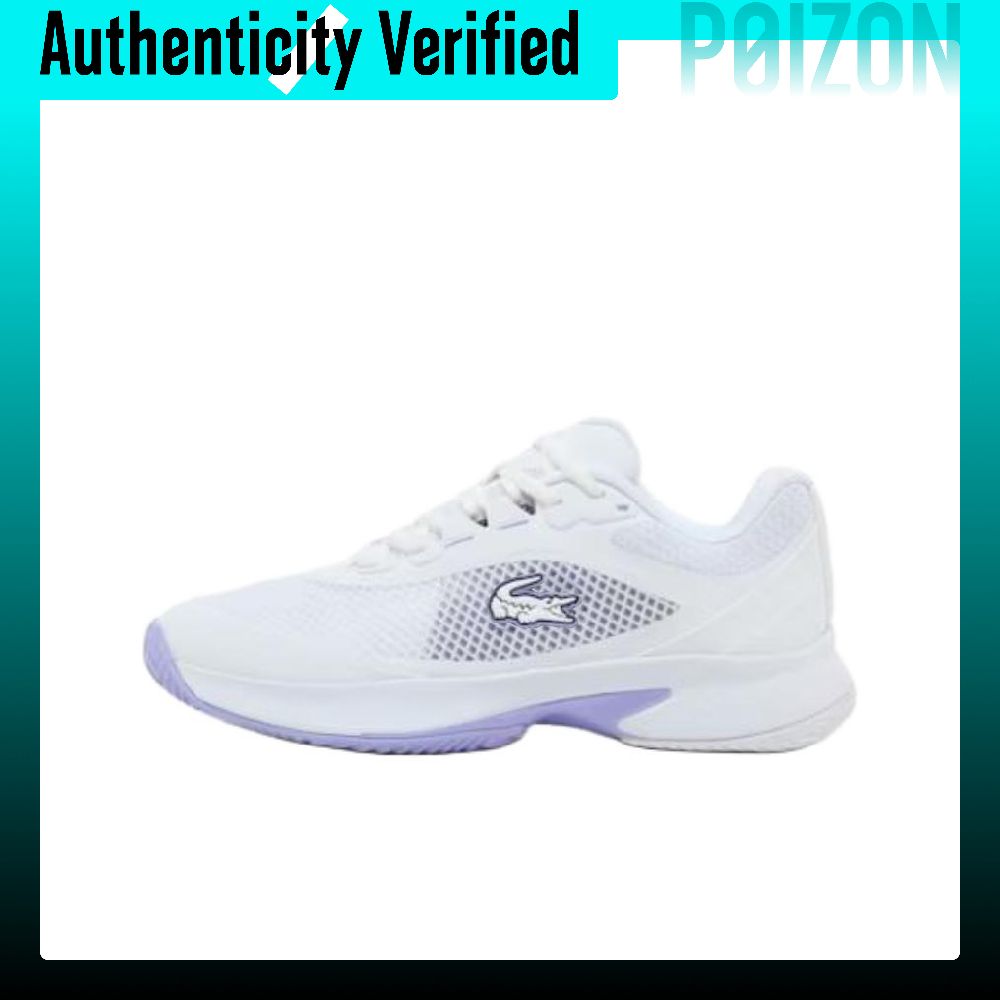 Men Shoes Lacoste - LACOSTE Zapatillas de Tenis Mujer Blancas