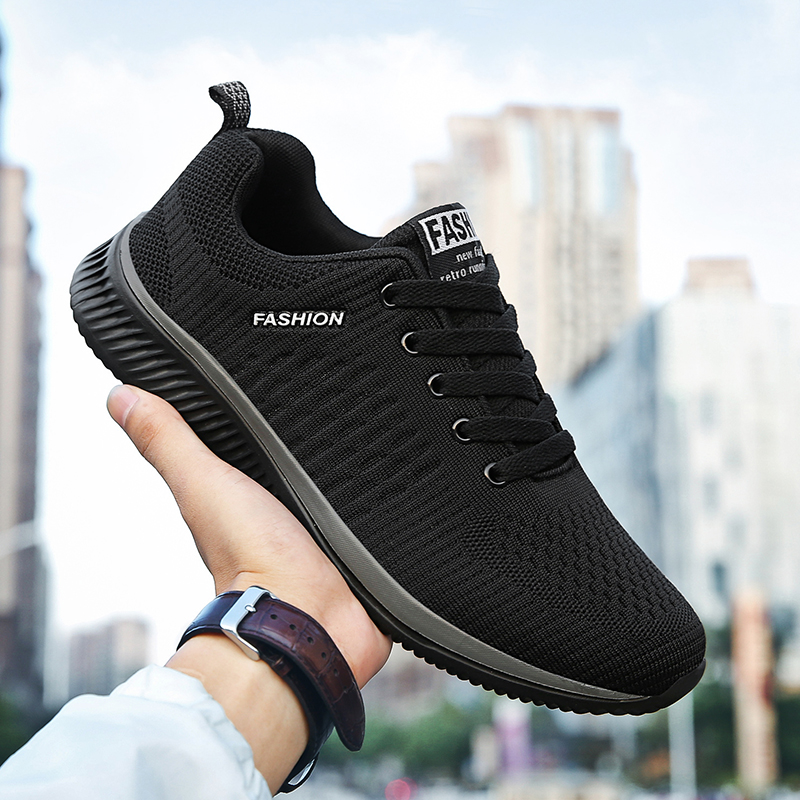 Men'S Shoes For Gym - YRZL-Zapatillas deportivas transpirables para hombre, zapatos
