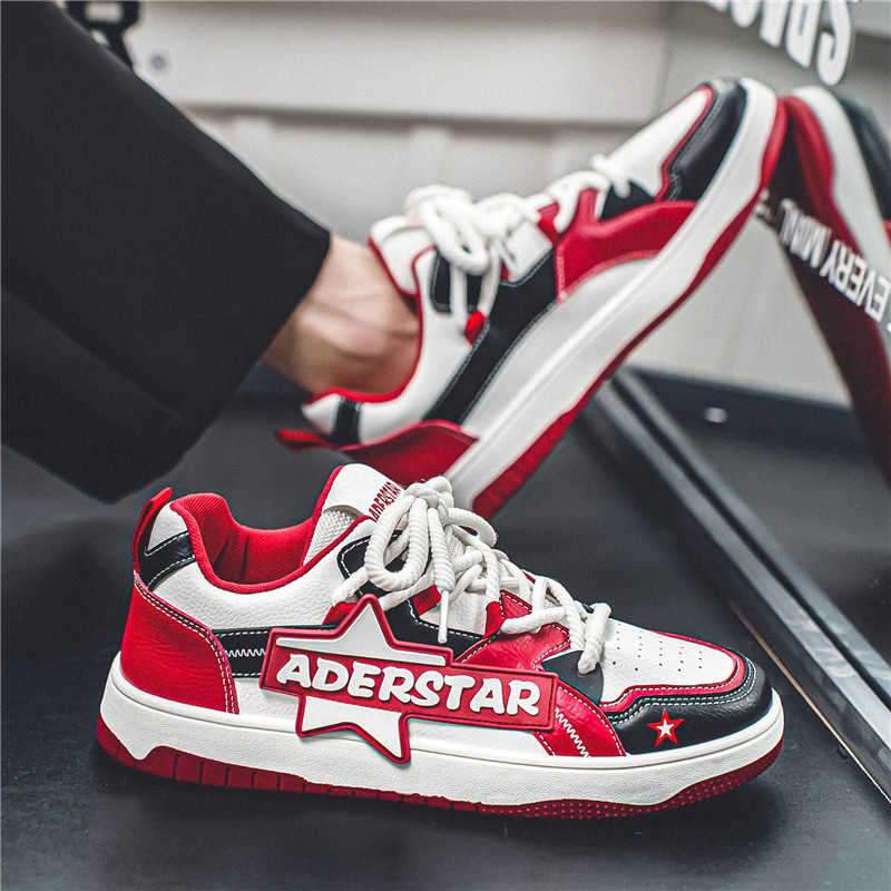 Zapatillas Deportivas de Lujo  - Men Shoes Red reseña y precio