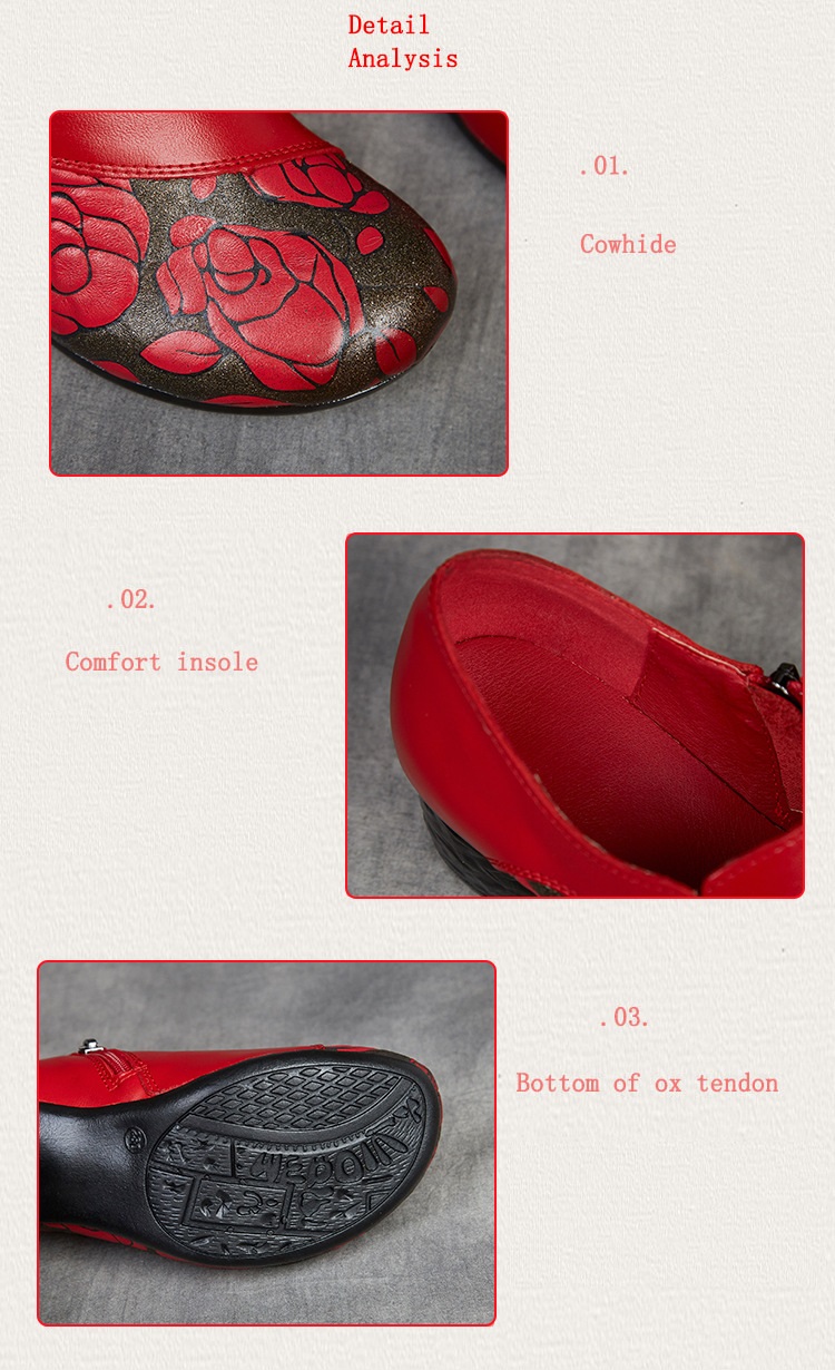 Zapatos de tacón de cuero genu - Men Shoes Red reseña y precio