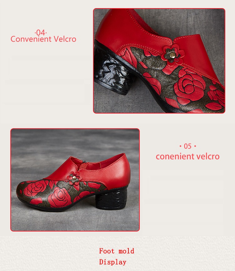 Zapatos de tacón de cuero genu - Men Shoes Red reseña y precio