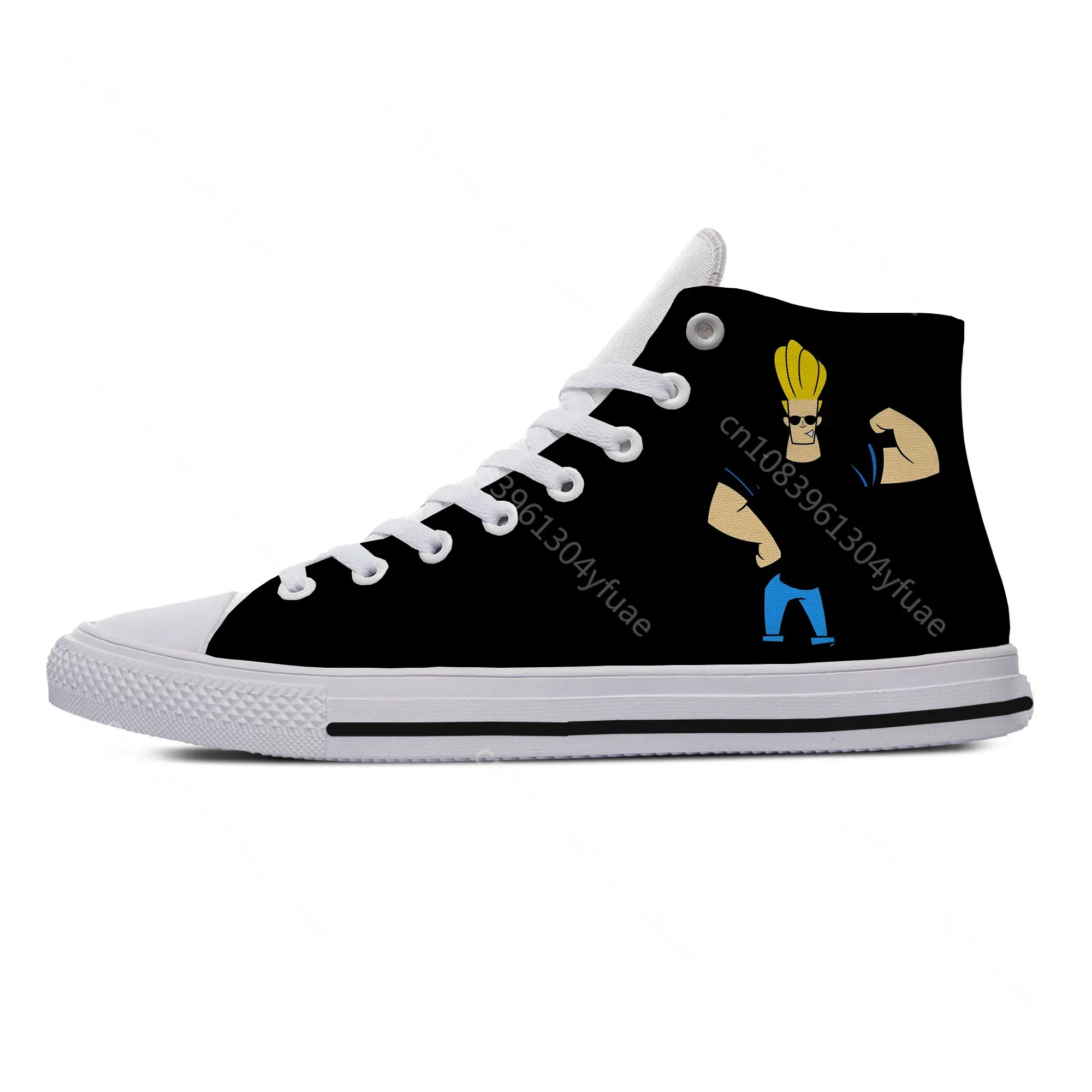 Johnny Bravo Biceps zapatos de - Men Shoes Red reseña y precio