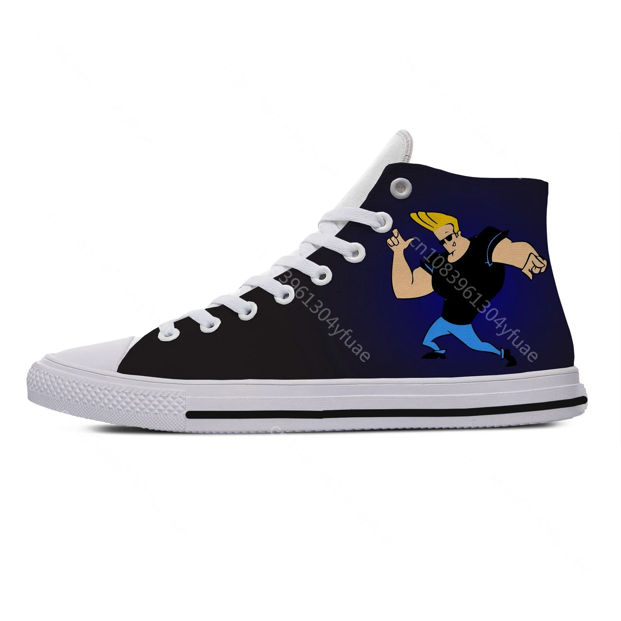 Johnny Bravo Biceps zapatos de - Men Shoes Red reseña y precio