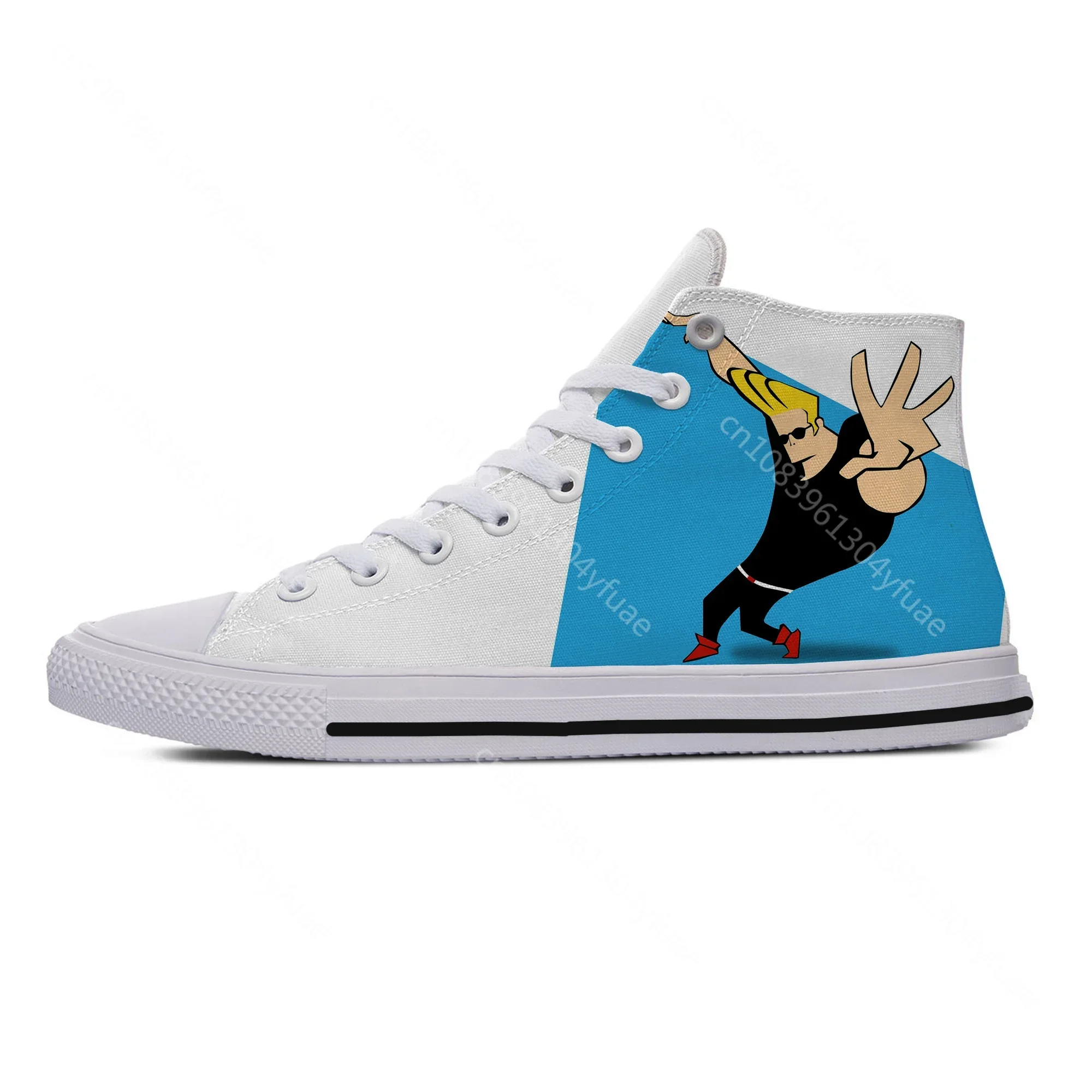 Johnny Bravo Biceps zapatos de - Men Shoes Red reseña y precio