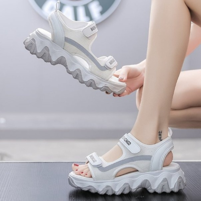 Sandalias Deportivas de Verano - Velcro Strap Sandal reseña y precio