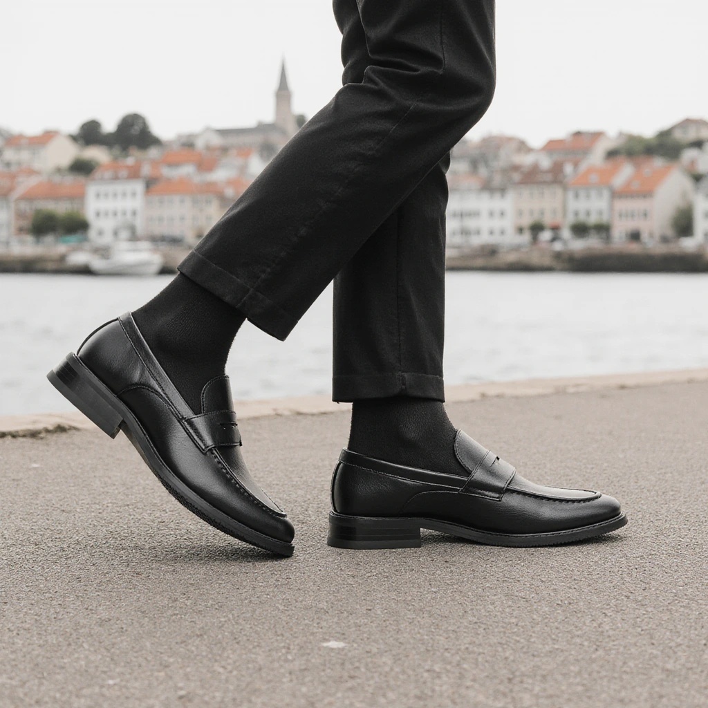 Mocasines Negros Clásicos para - Men'S Shoes Hey Dude reseña y precio