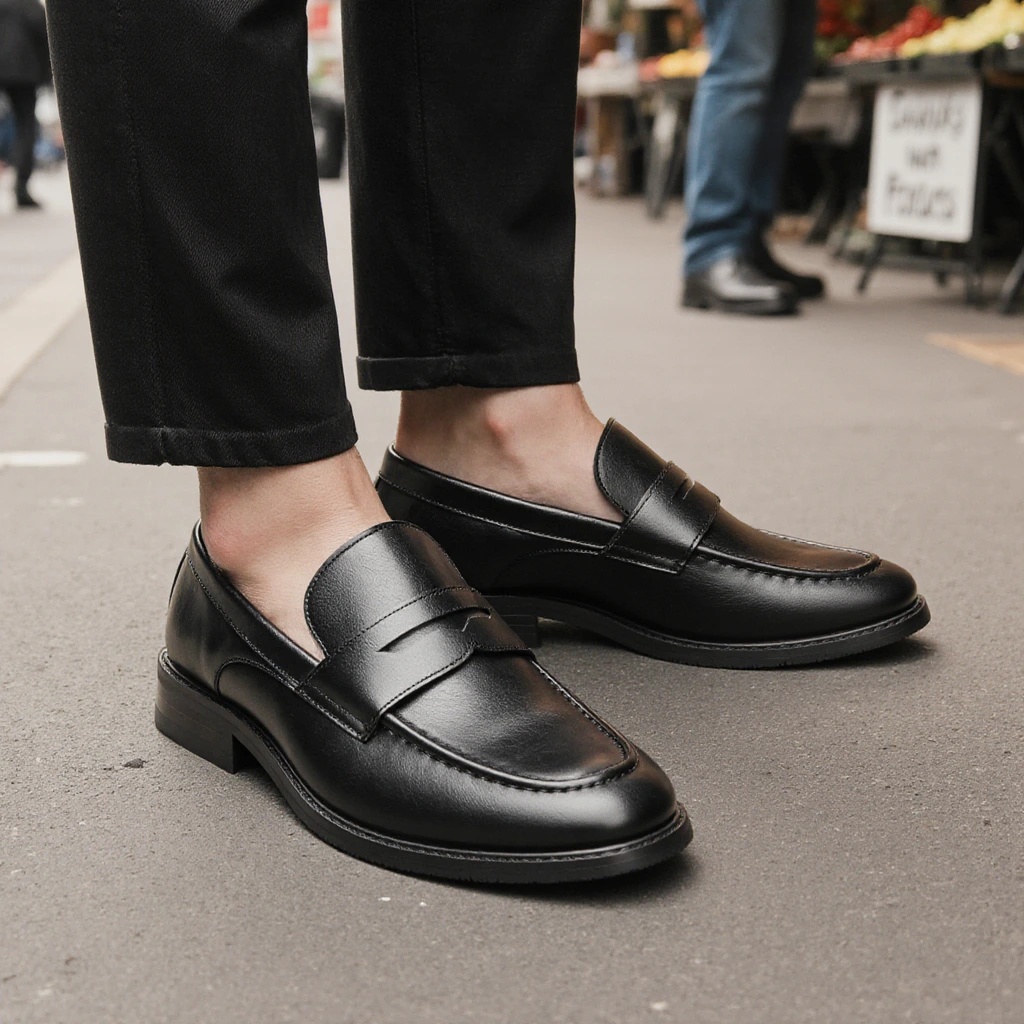 Mocasines Negros Clásicos para - Men'S Shoes Hey Dude reseña y precio