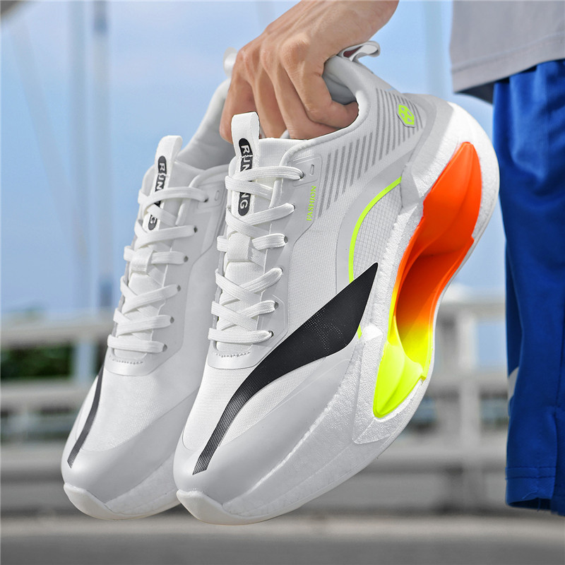 Zapatillas de Running con Plac - Men Shoes Trainers reseña y precio