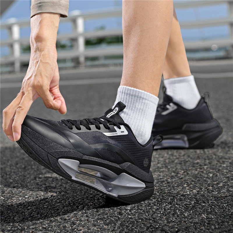 Zapatillas de Running con Plac - Men Shoes Trainers reseña y precio