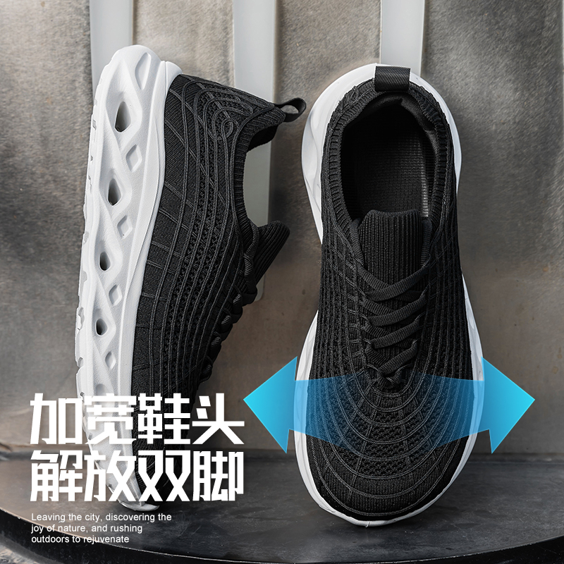 Zapatillas Deportivas Casuales - Men'S Shoes With Wide Toe Box reseña y precio
